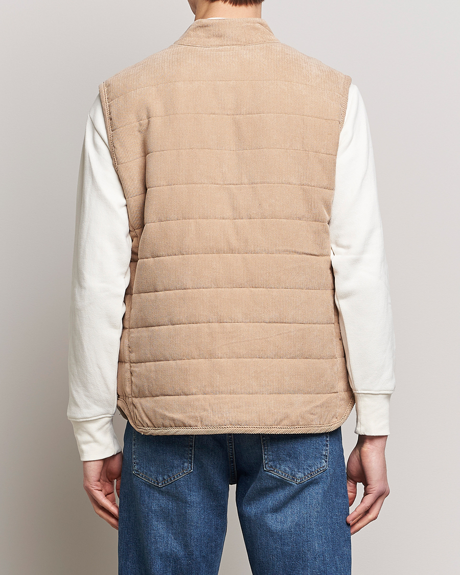 Mies | Ulkoliivit | Morris | Woburn Baby Cord Vest Beige