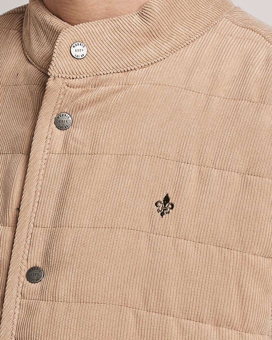 Mies | Ulkoliivit | Morris | Woburn Baby Cord Vest Beige