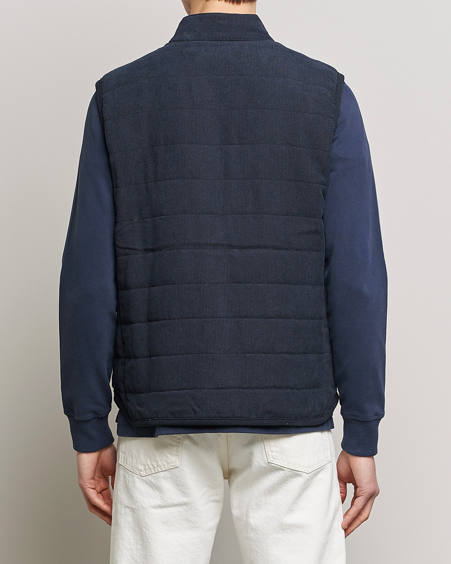 Mies | Ulkoliivit | Morris | Woburn Baby Cord Vest Blue