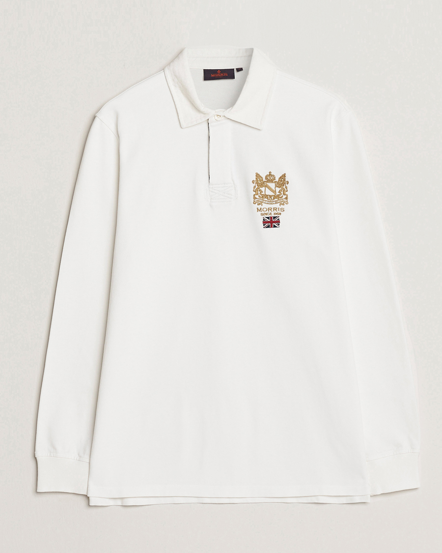 Mies | Puserot | Morris | Trenton Rugger Off White