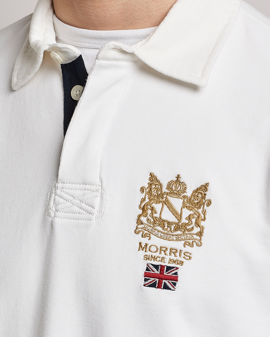 Mies | Puserot | Morris | Trenton Rugger Off White