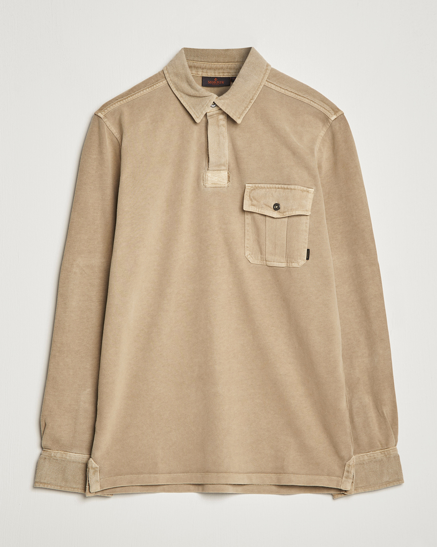 Mies | Puserot | Morris | Hamilton Sahara Polo Khaki