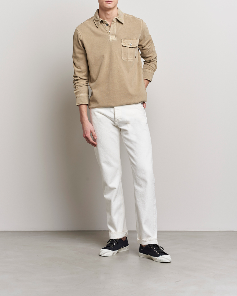 Mies | Puserot | Morris | Hamilton Sahara Polo Khaki