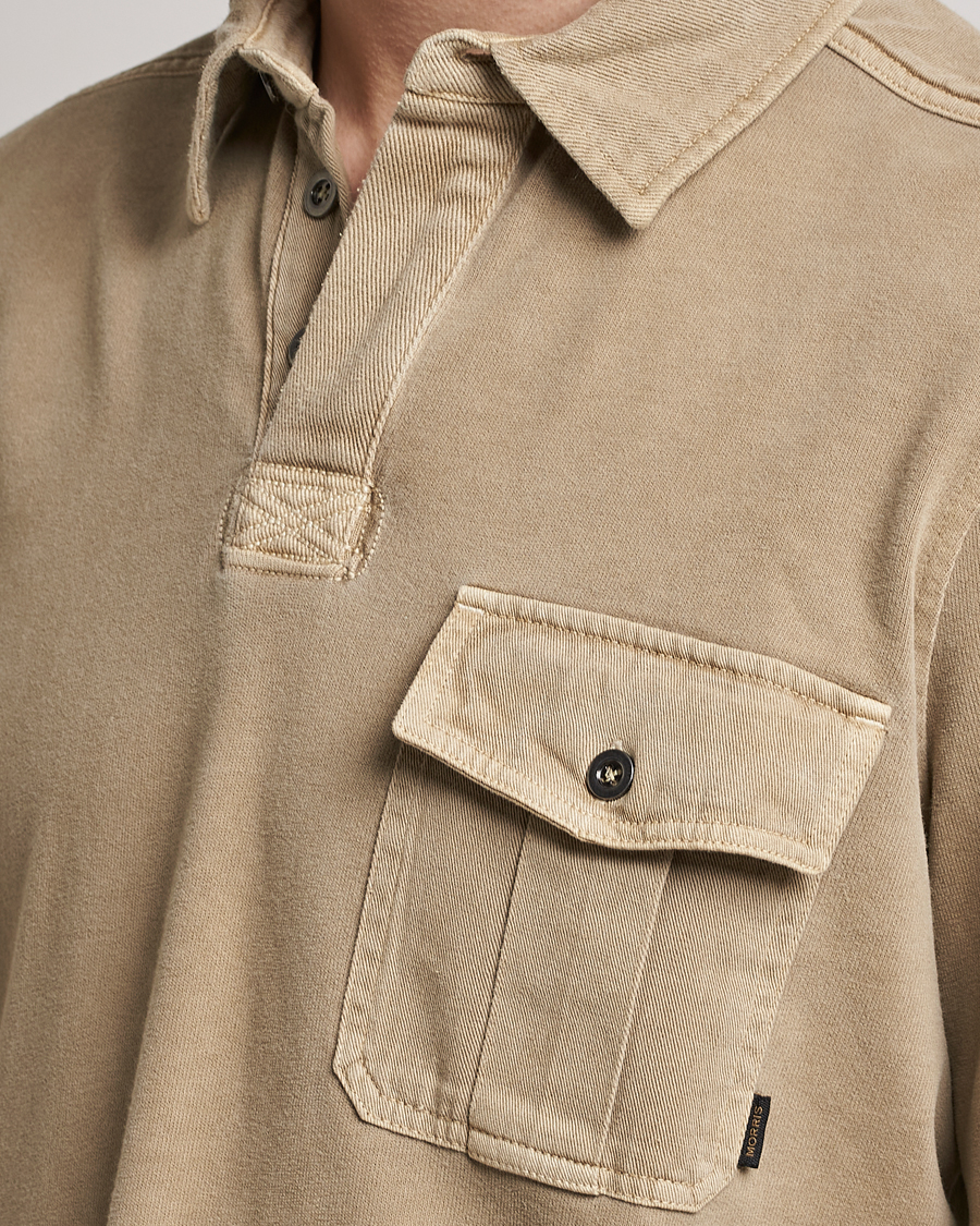 Mies | Puserot | Morris | Hamilton Sahara Polo Khaki