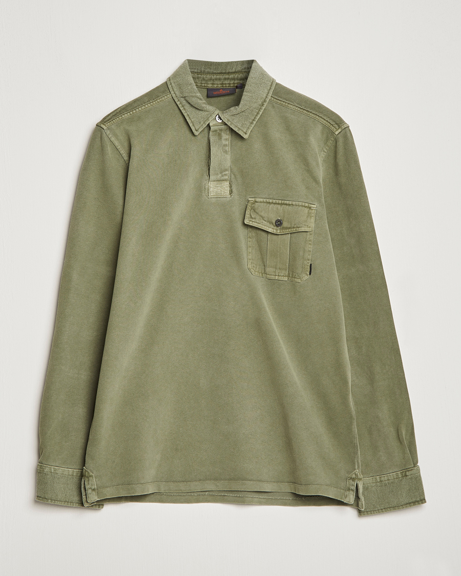 Mies | Puserot | Morris | Hamilton Sahara Polo Olive