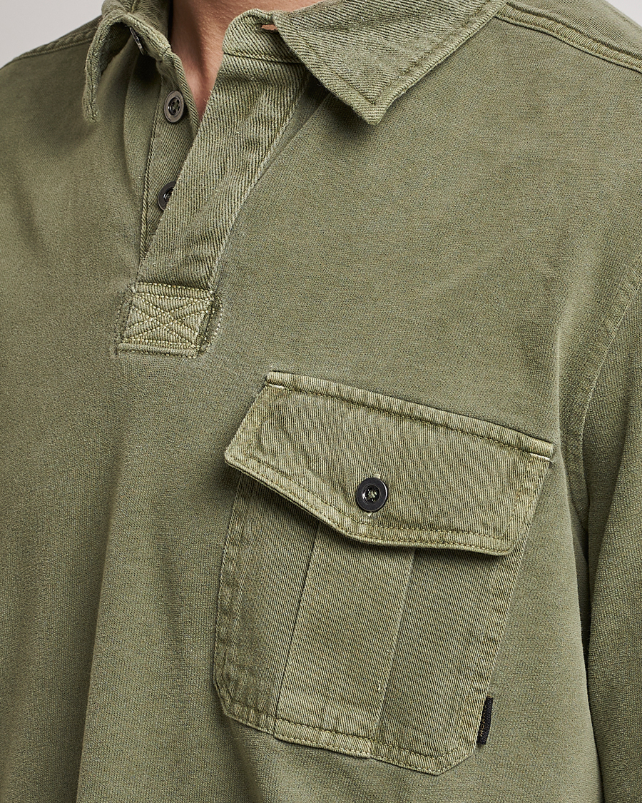 Mies | Puserot | Morris | Hamilton Sahara Polo Olive