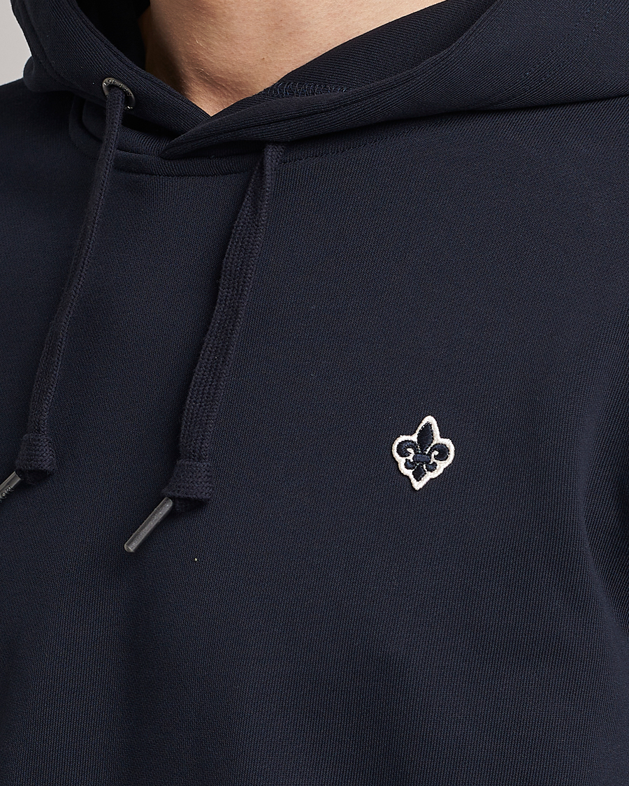 Mies | Puserot | Morris | Lily Hoodie Old Blue