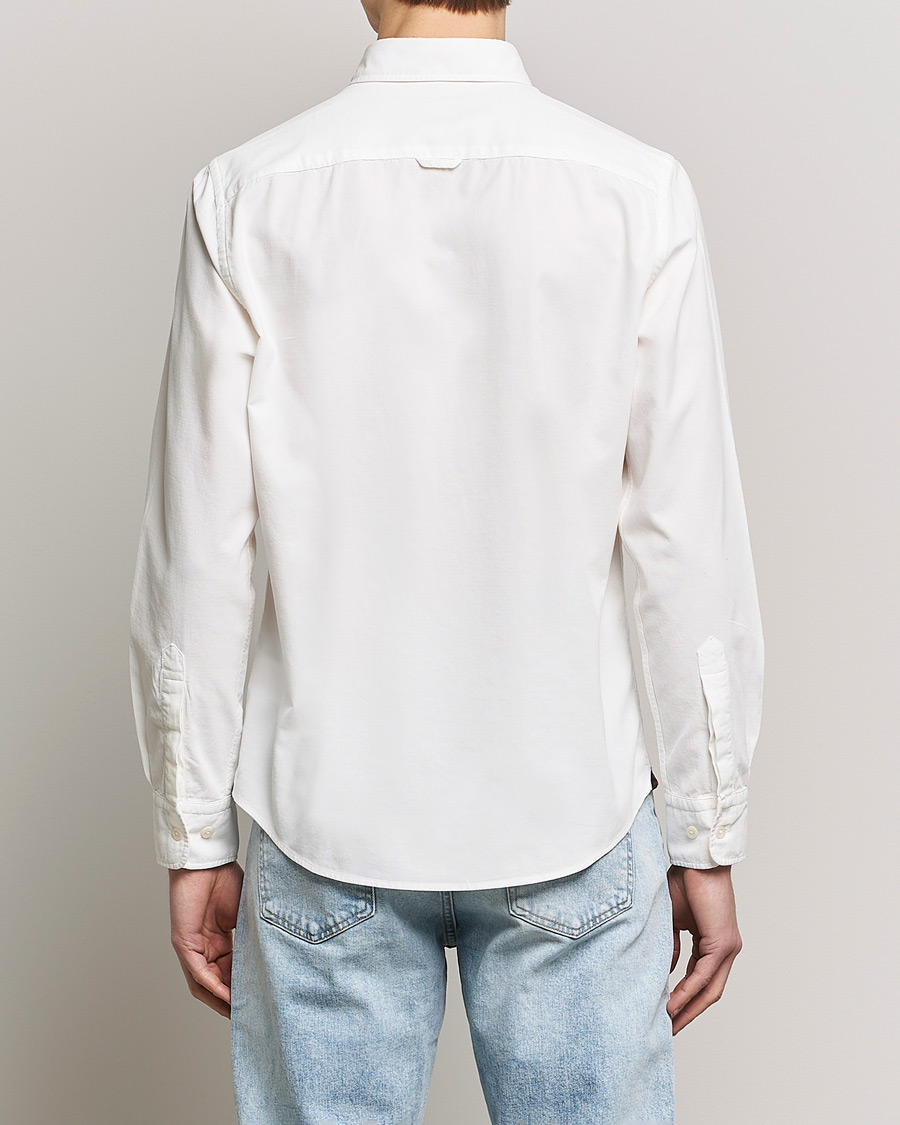 Mies | Kauluspaidat | Morris | Summer Corduroy Shirt Off White