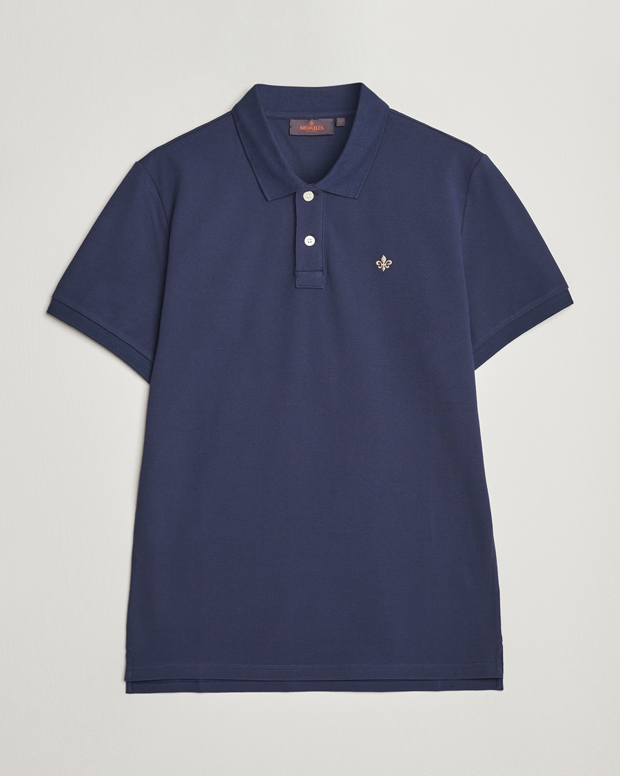 Mies | Pikeet | Morris | New Pique Navy