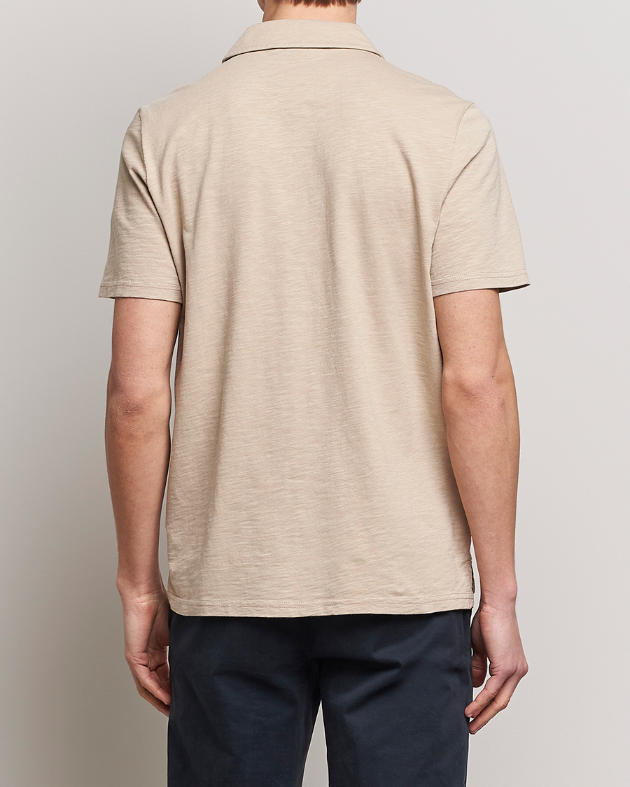 Mies | Pikeet | Morris | Clopton Cotton Blend Polo Khaki