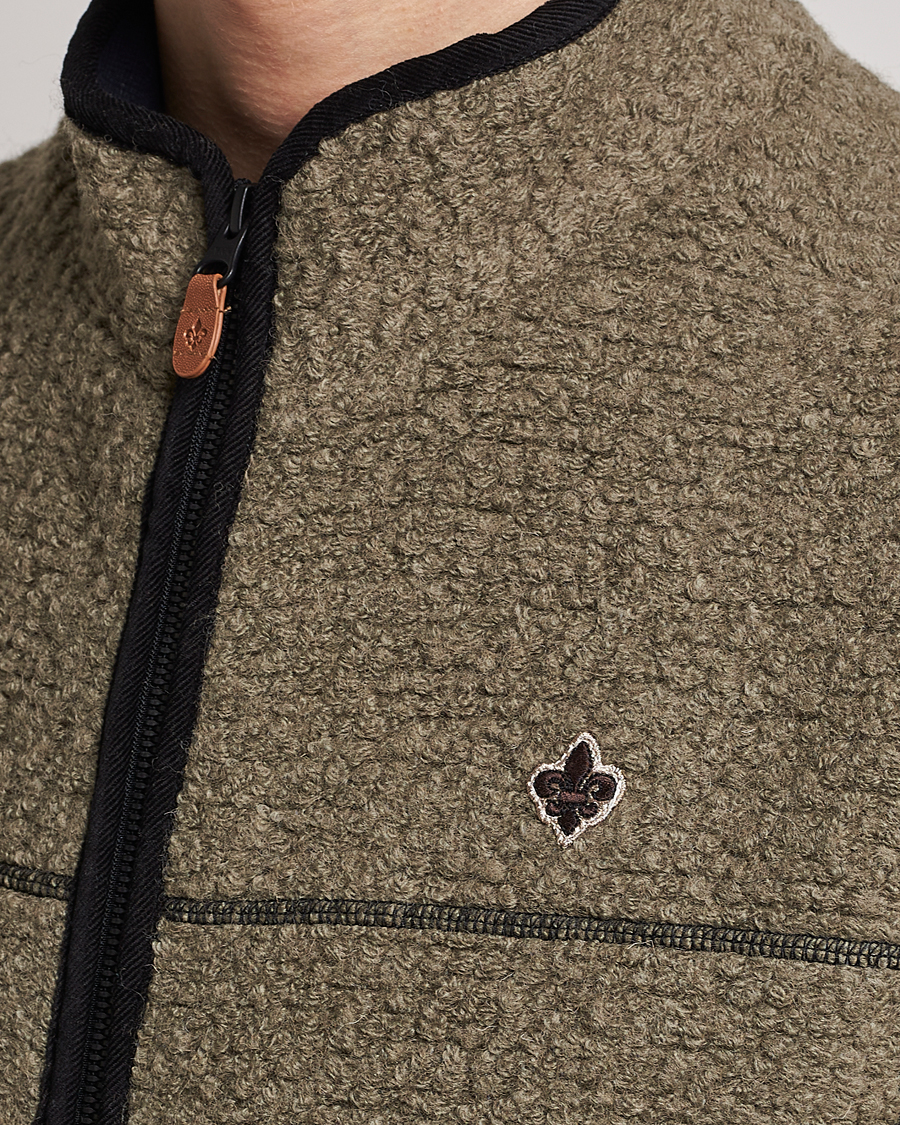 Mies | Ulkoliivit | Morris | Whitfield Pile Vest Green