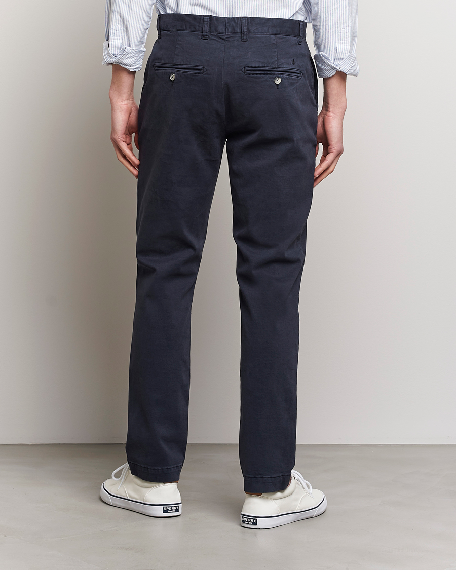 Mies | Housut | Morris | Jeffrey Brushed Chinos Blue