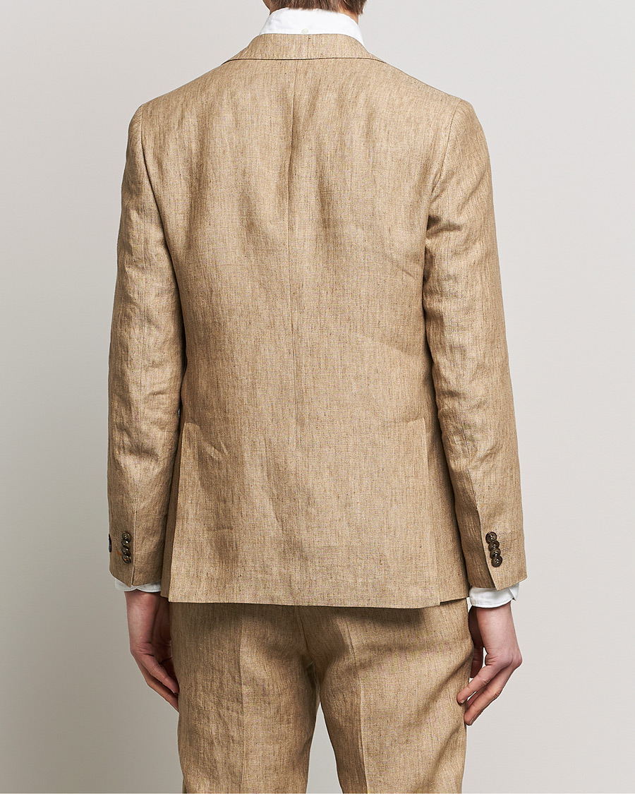 Mies | Pikkutakit | Morris | Archie Linen Suit Blazer Khaki