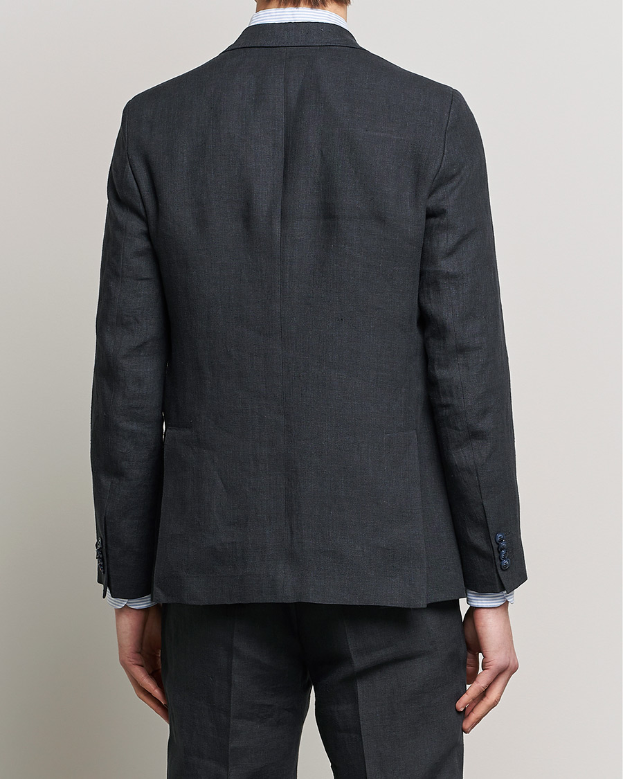 Mies | Pikkutakit | Morris | Archie Linen Suit Blazer Navy