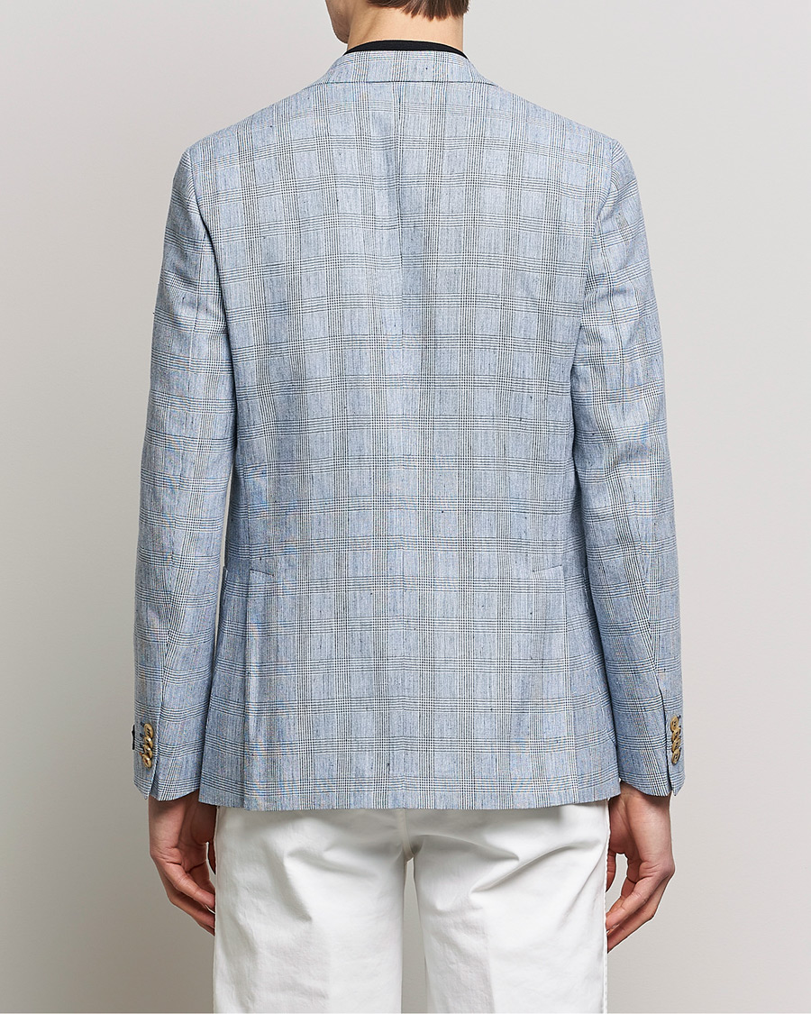 Mies | Pikkutakit | Morris | Archie Glencheck Cotton Blazer Blue