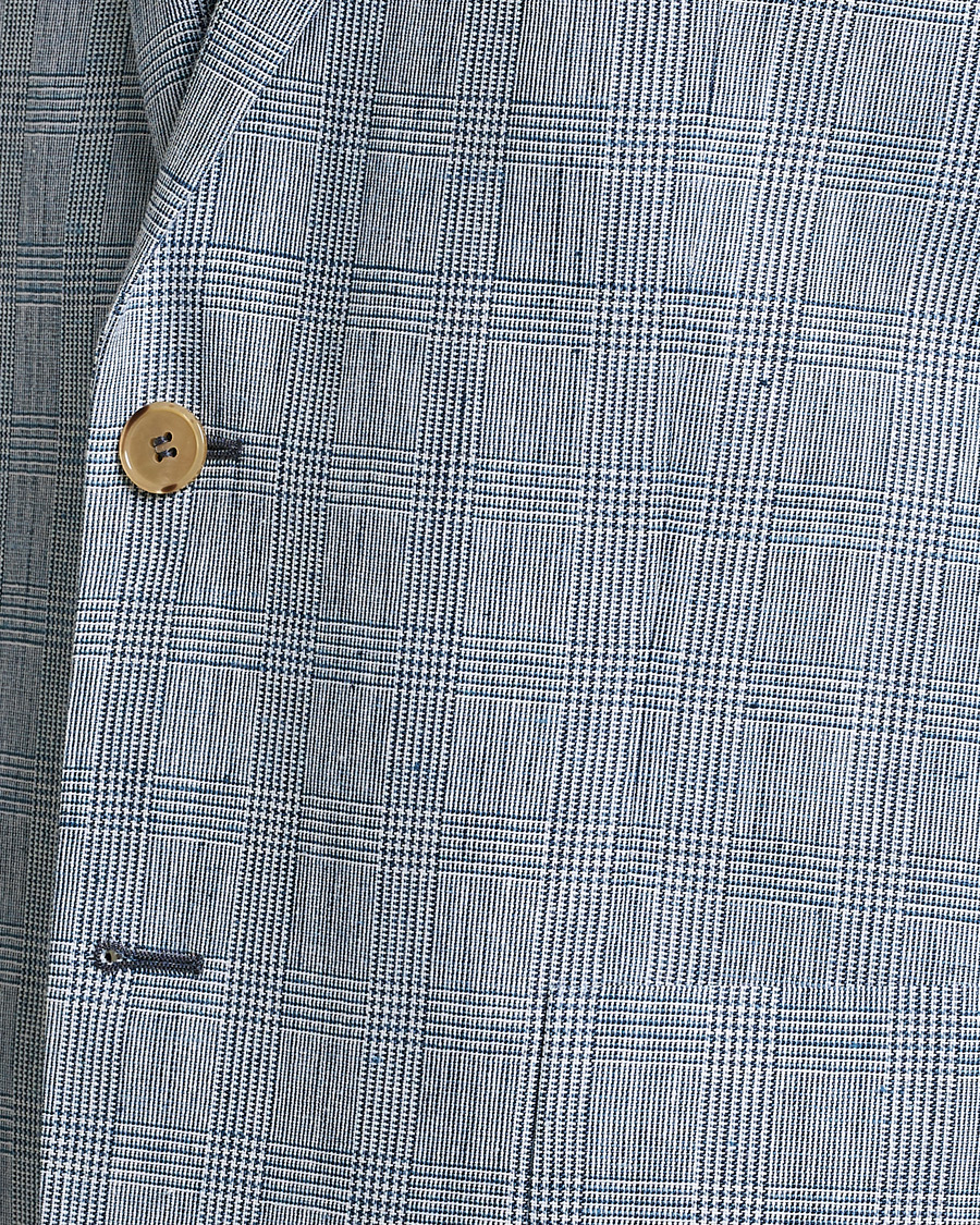 Mies | Pikkutakit | Morris | Archie Glencheck Cotton Blazer Blue