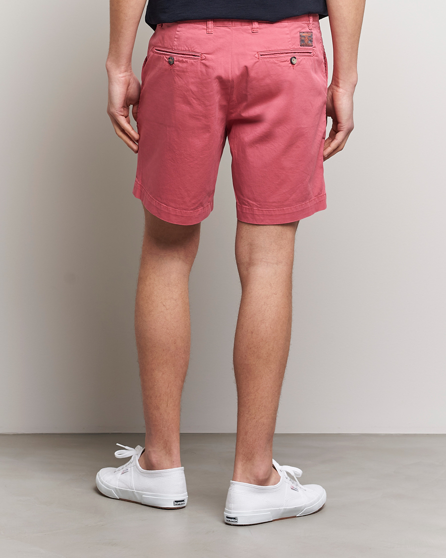 Mies | Shortsit | Morris | Light Twill Chino Shorts Red