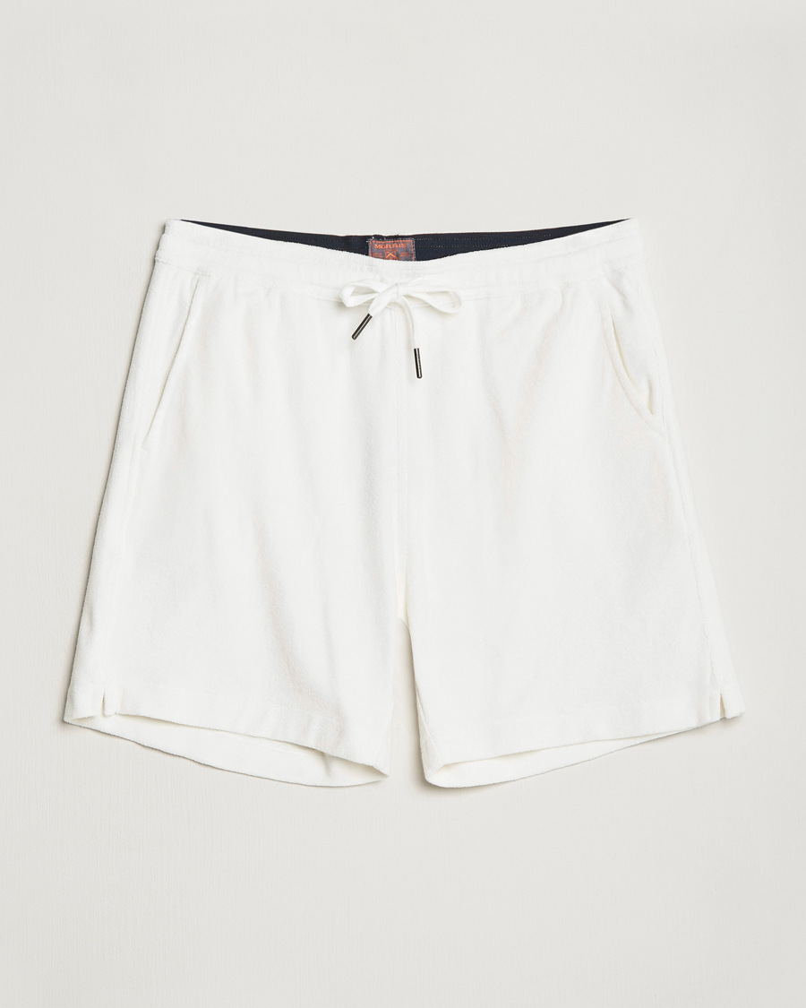 Mies | Shortsit | Morris | Hunter Terry Shorts White