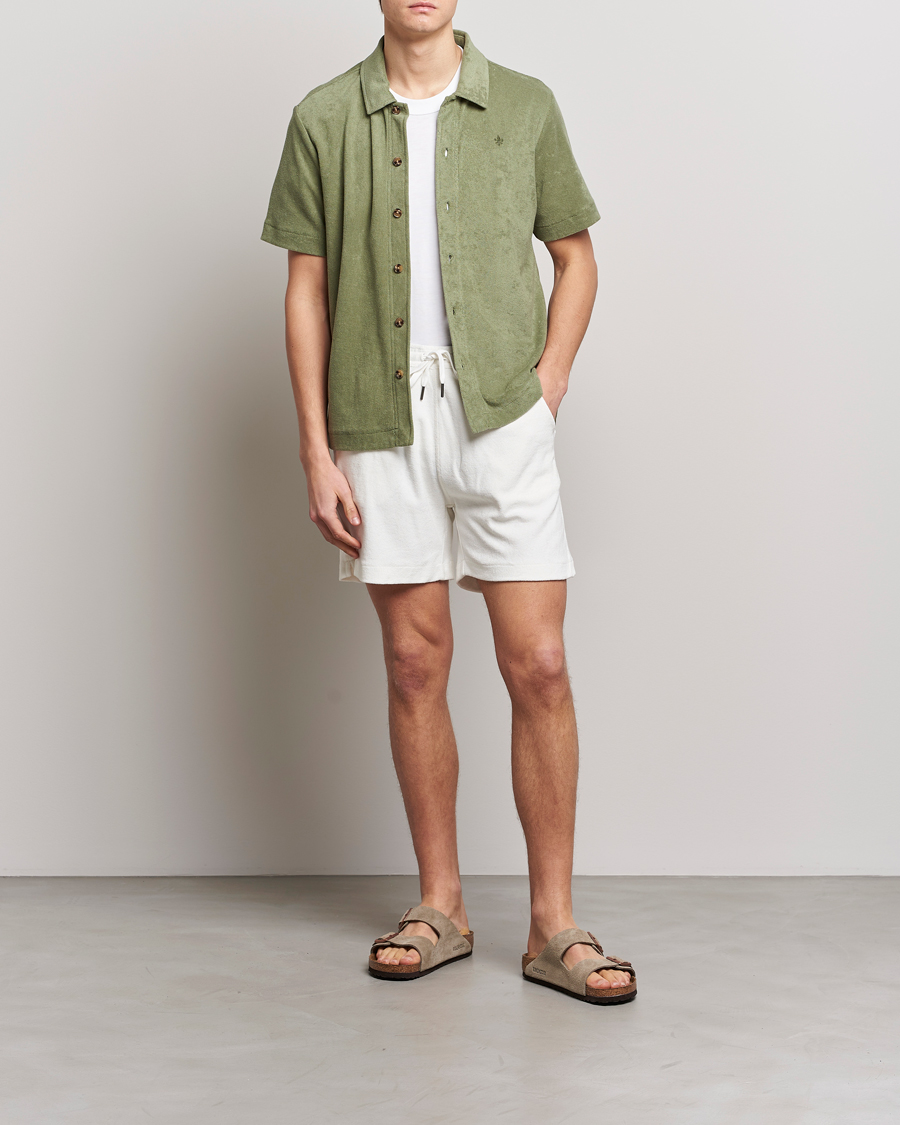 Mies | Shortsit | Morris | Hunter Terry Shorts White