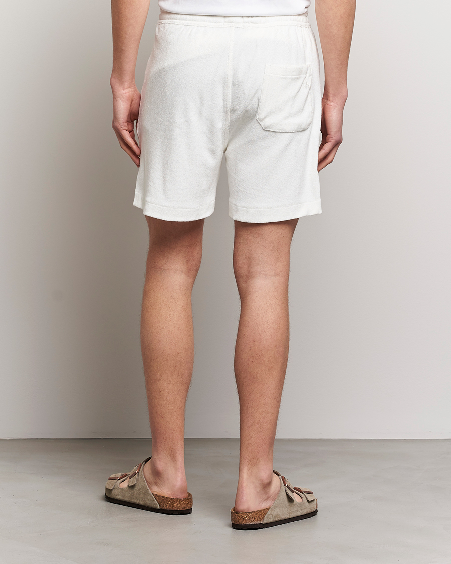 Mies | Shortsit | Morris | Hunter Terry Shorts White