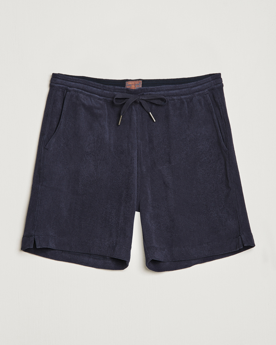Mies | Shortsit | Morris | Hunter Terry Shorts Navy