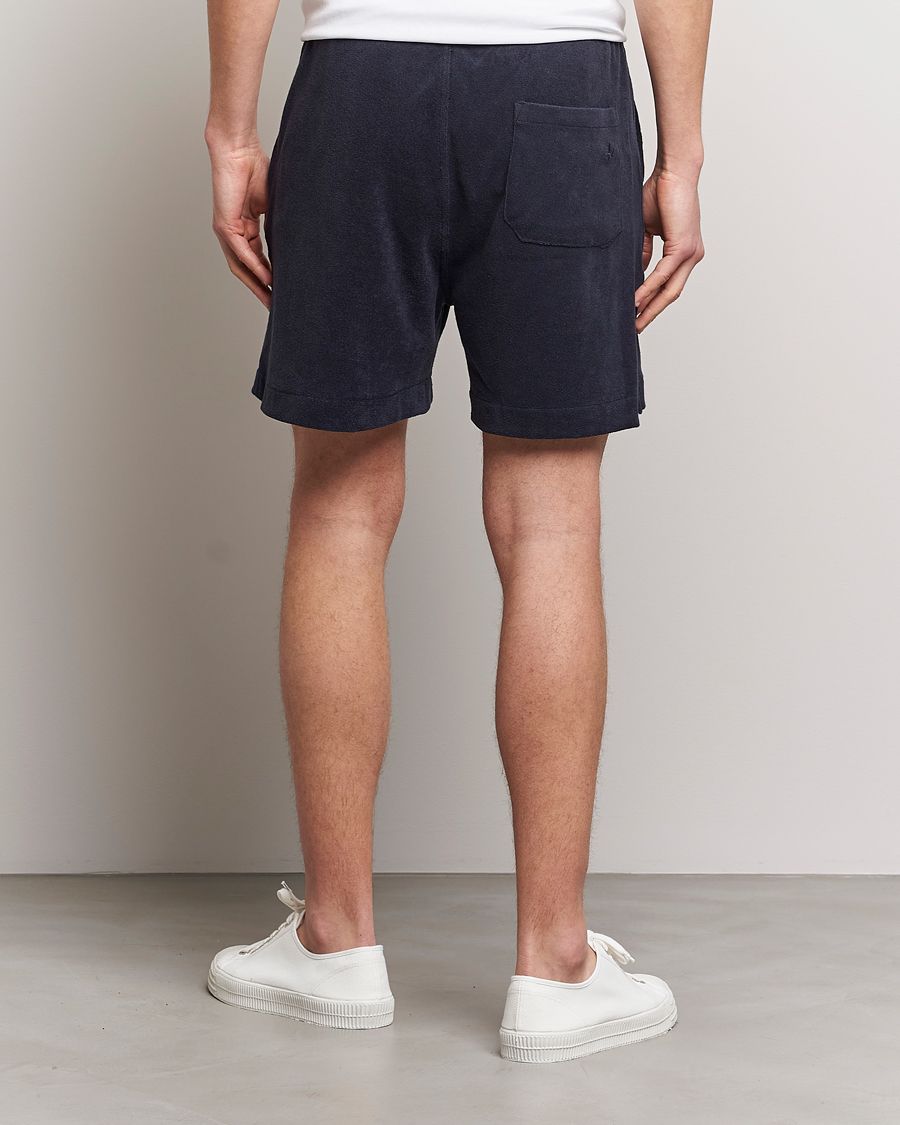 Mies | Shortsit | Morris | Hunter Terry Shorts Navy
