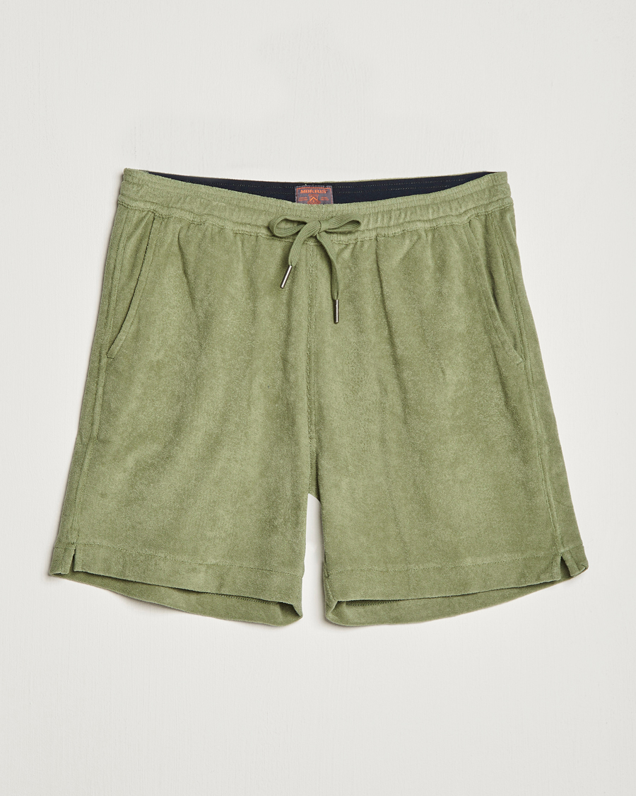 Mies | Shortsit | Morris | Hunter Terry Shorts Olive