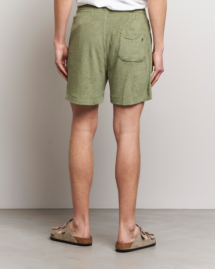 Mies | Shortsit | Morris | Hunter Terry Shorts Olive