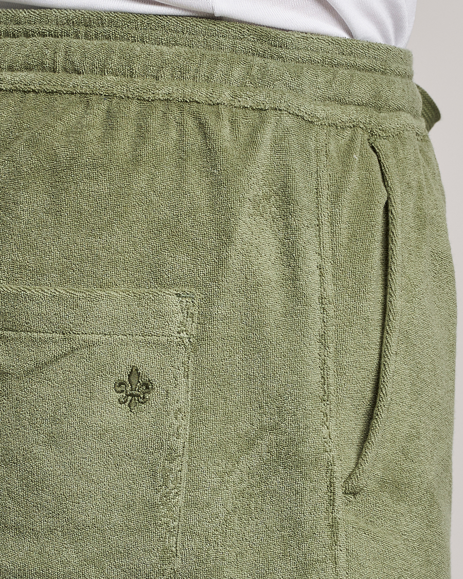 Mies | Shortsit | Morris | Hunter Terry Shorts Olive