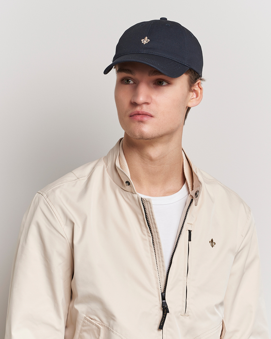 Mies | Päähineet | Morris | MorrisChapman CapNavy