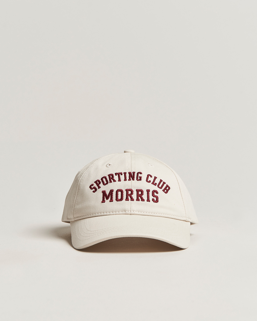 Mies | Morris Welton Cotton Cap White | Morris | Welton Cotton Cap White