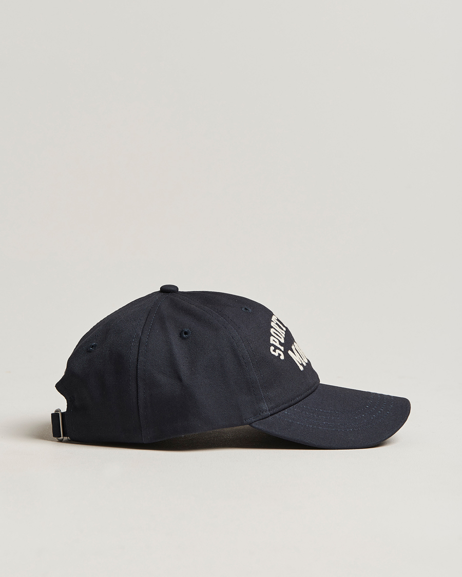 Mies | Morris Welton Cotton Cap Navy | Morris | Welton Cotton Cap Navy