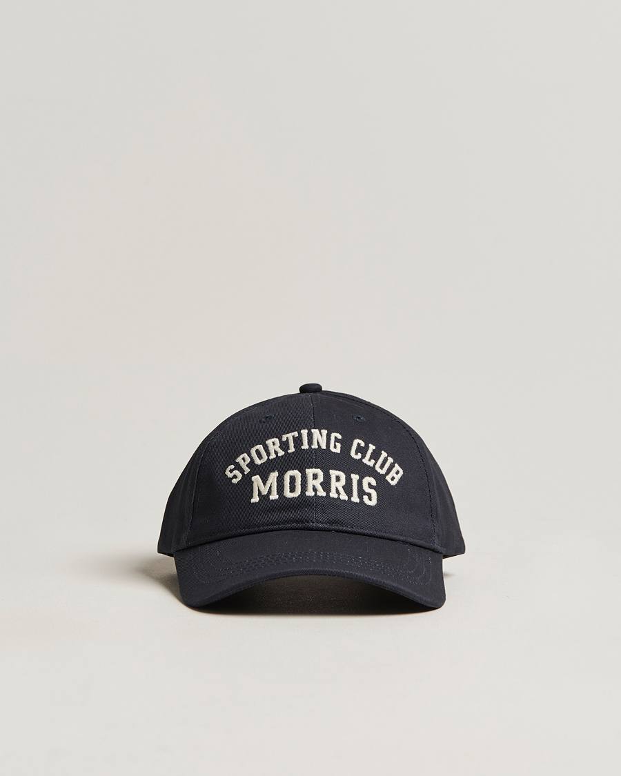 Mies | Morris Welton Cotton Cap Navy | Morris | Welton Cotton Cap Navy