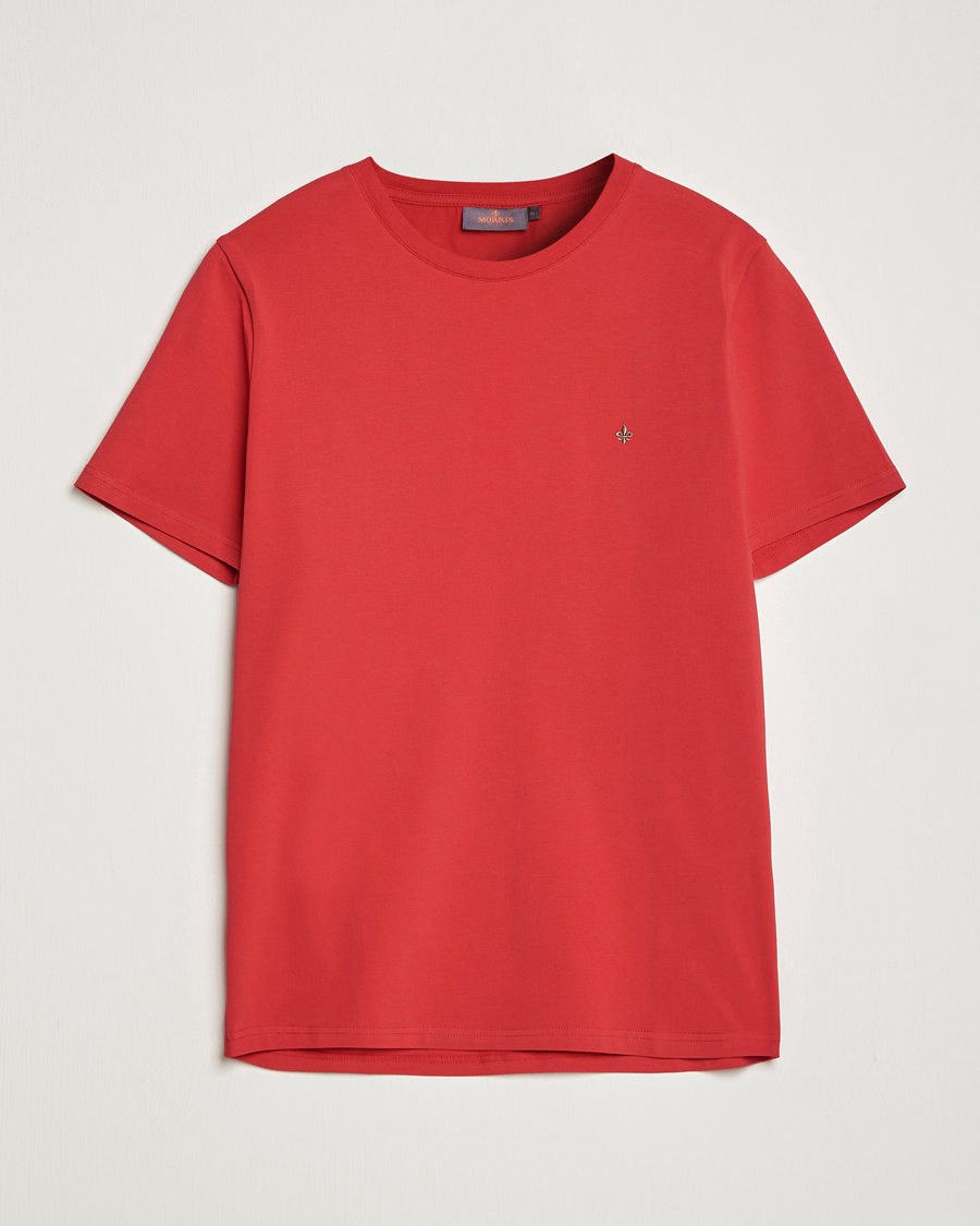 Mies | T-paidat | Morris | James Cotton T-Shirt Red