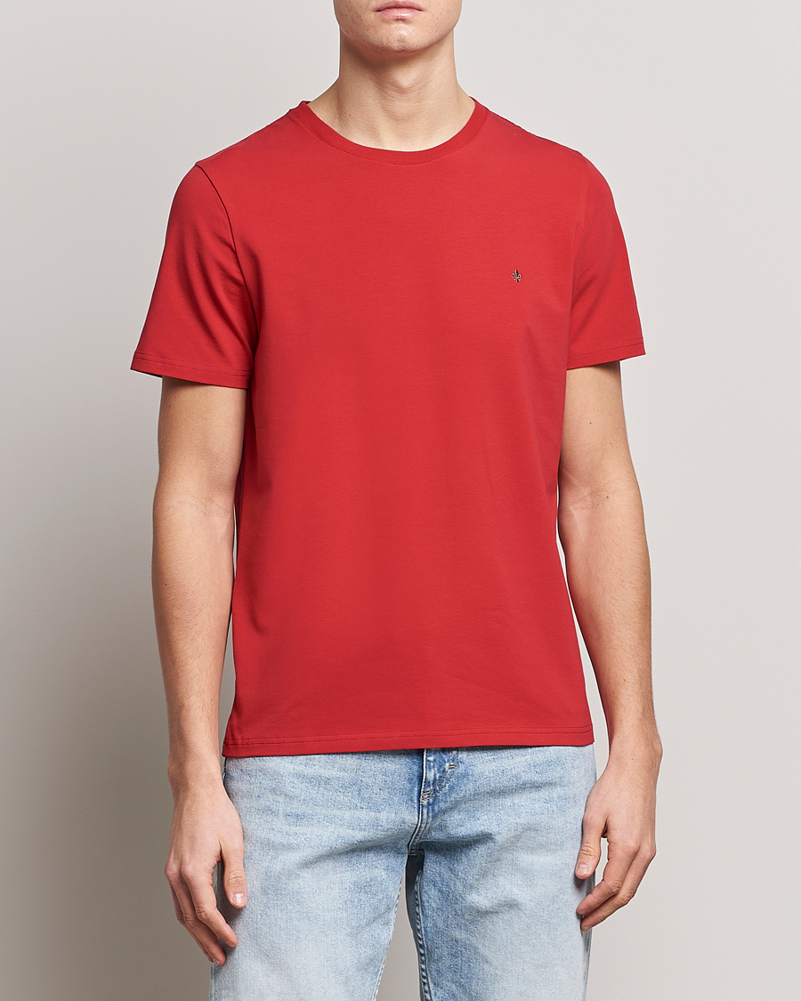 Mies | T-paidat | Morris | James Cotton T-Shirt Red