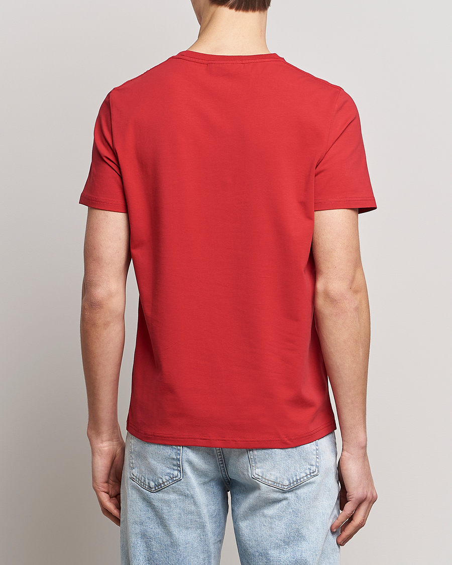 Mies | T-paidat | Morris | James Cotton T-Shirt Red