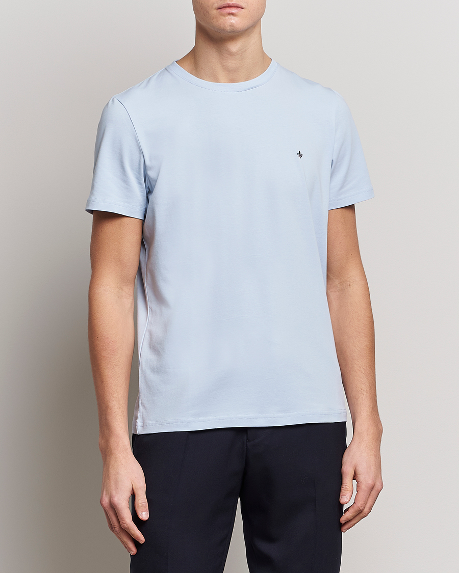 Mies | T-paidat | Morris | James Cotton T-Shirt Light Blue