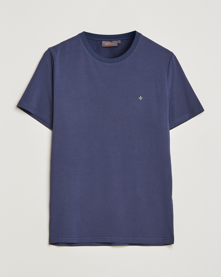 Mies | T-paidat | Morris | James Cotton T-Shirt Navy