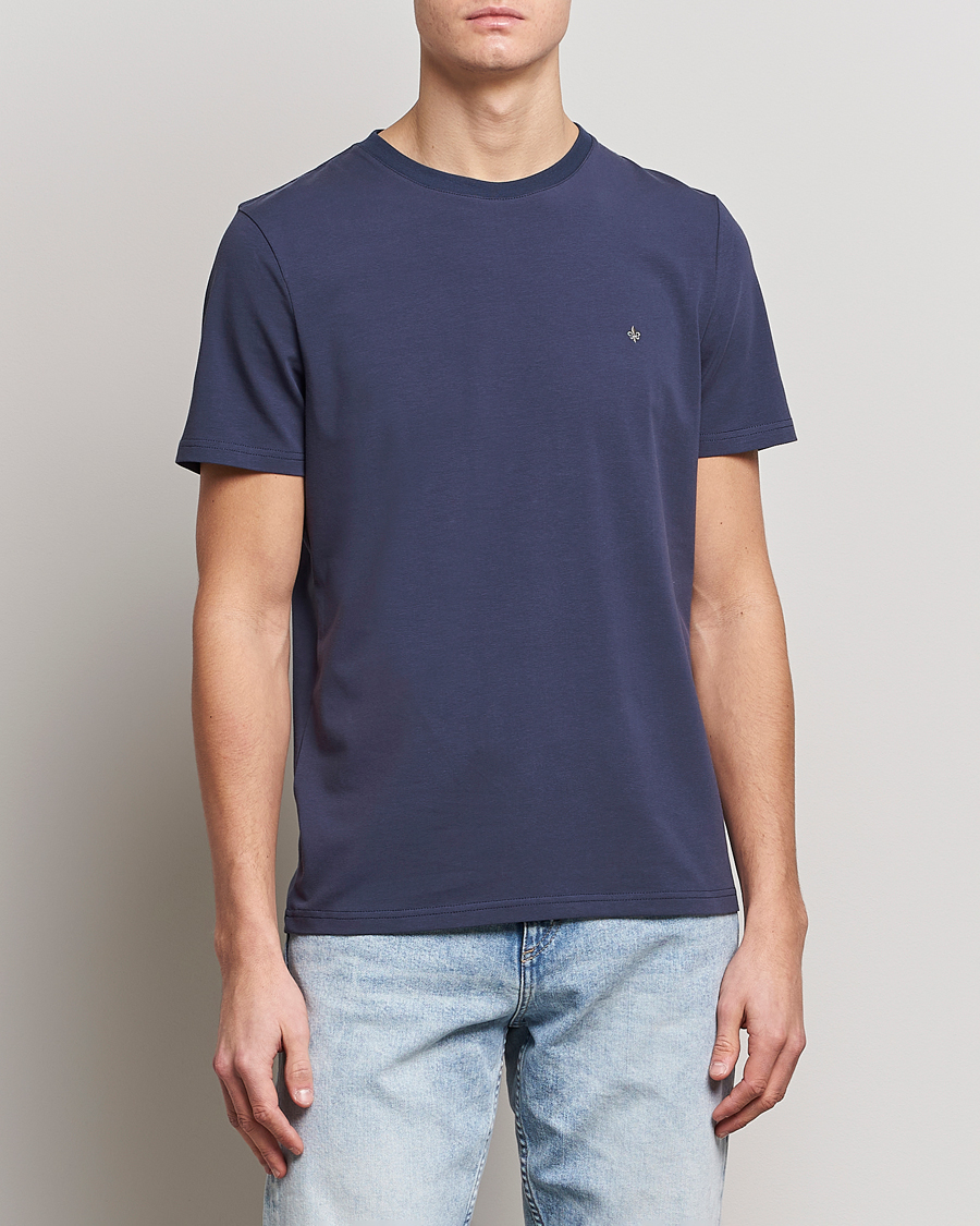 Mies |  | Morris | James Cotton T-Shirt Navy