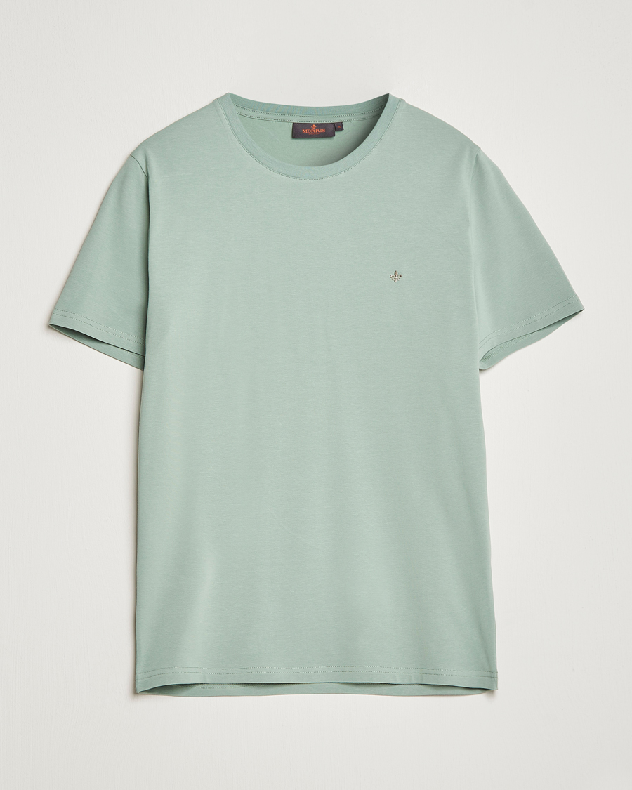 Mies | T-paidat | Morris | James Cotton T-Shirt Green