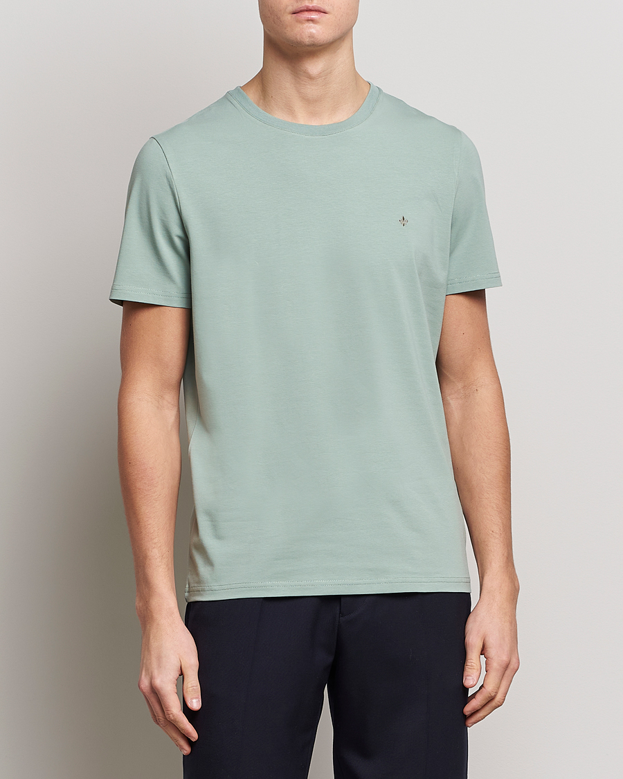 Mies | T-paidat | Morris | James Cotton T-Shirt Green