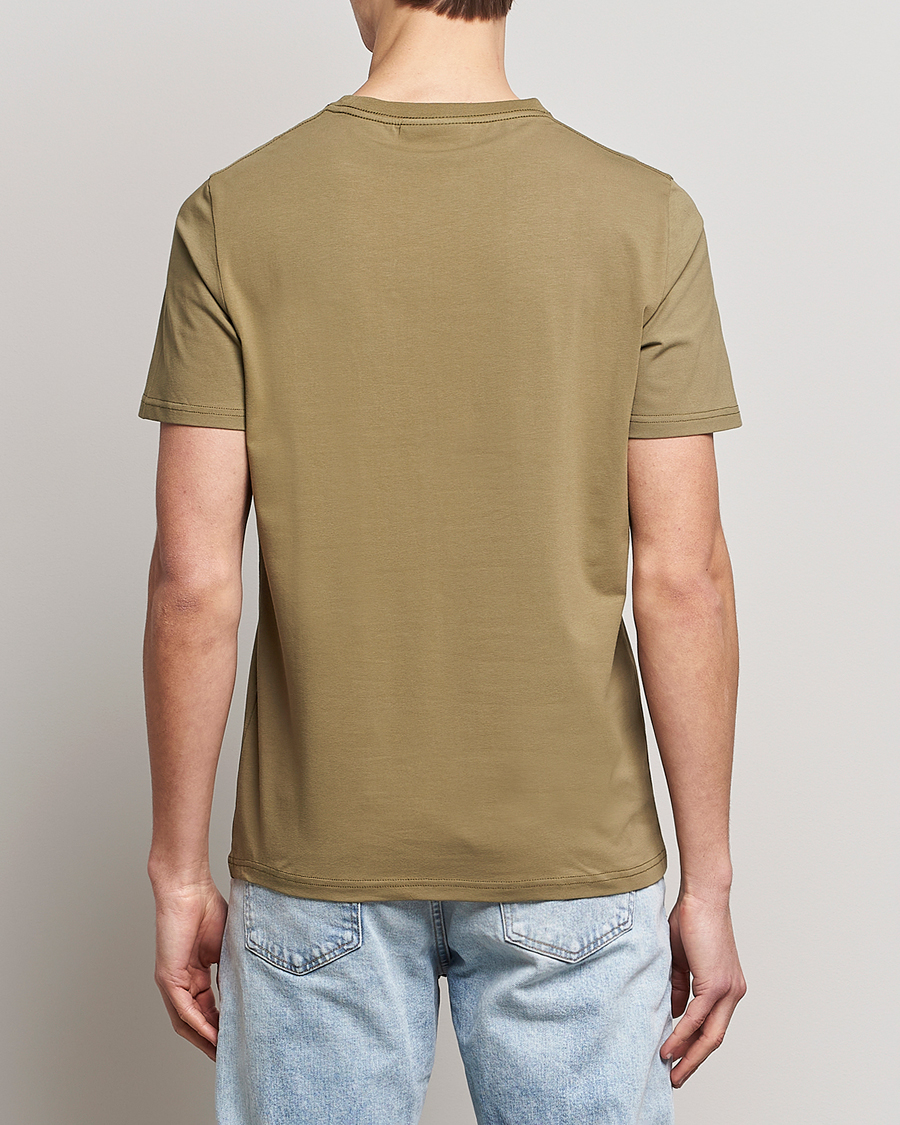 Mies | T-paidat | Morris | James Cotton T-Shirt Olive