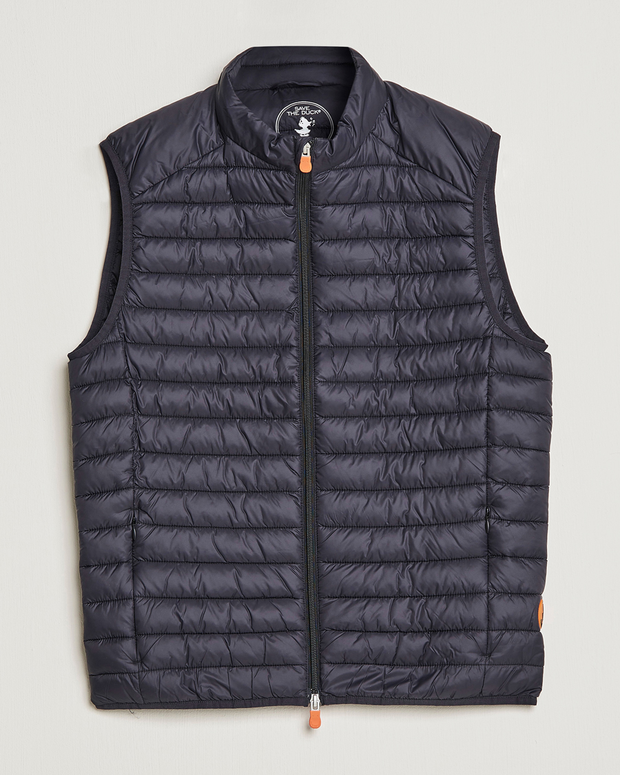 Mies | Takit | Save The Duck | Adamus Lightweight Padded Vest Black
