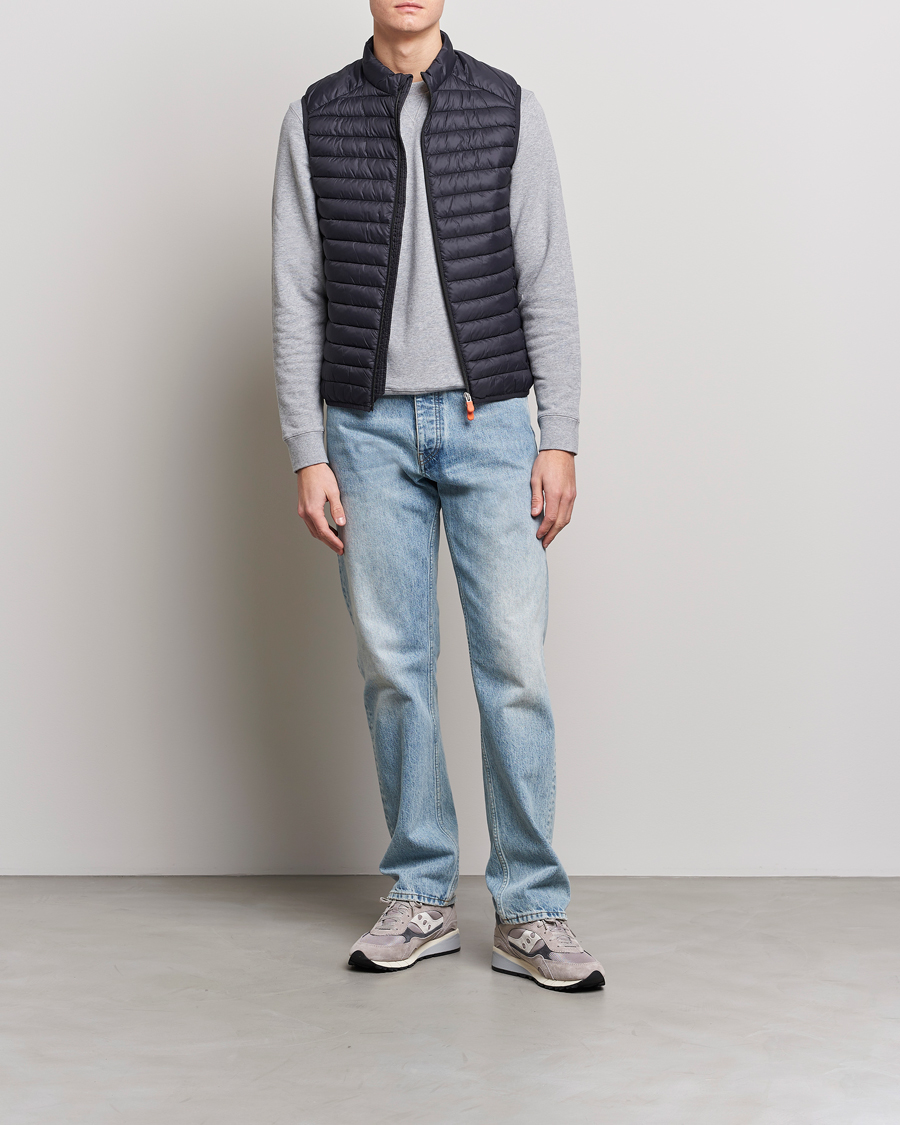 Mies | Takit | Save The Duck | Adamus Lightweight Padded Vest Black