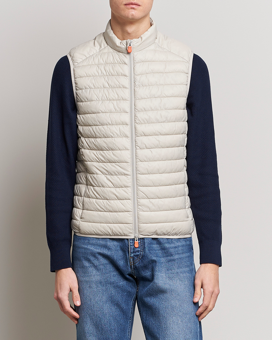 Mies | Save The Duck | Save The Duck | Adamus Lightweight Padded Vest Rainy Beige