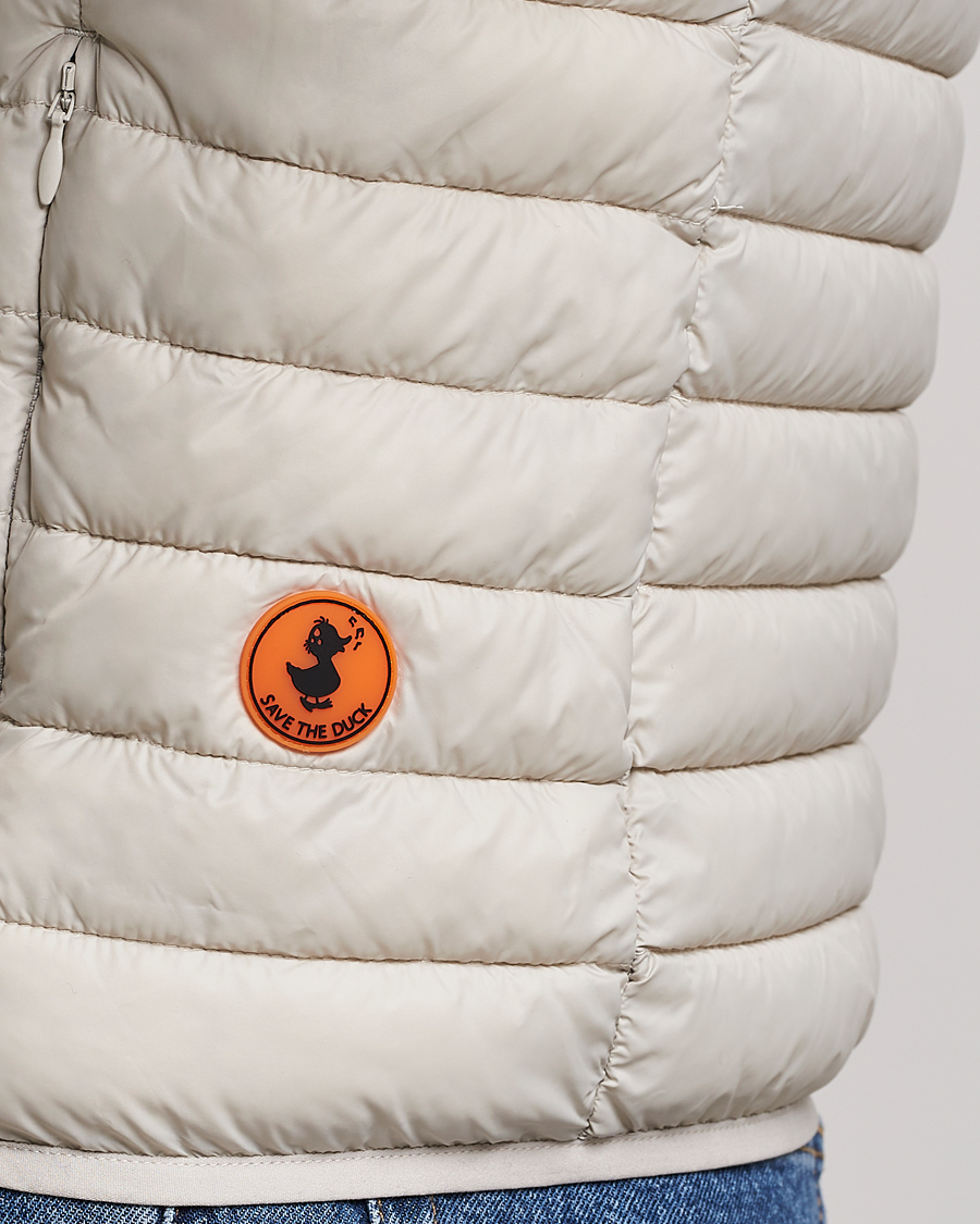 Mies | Ulkoliivit | Save The Duck | Adamus Lightweight Padded Vest Rainy Beige