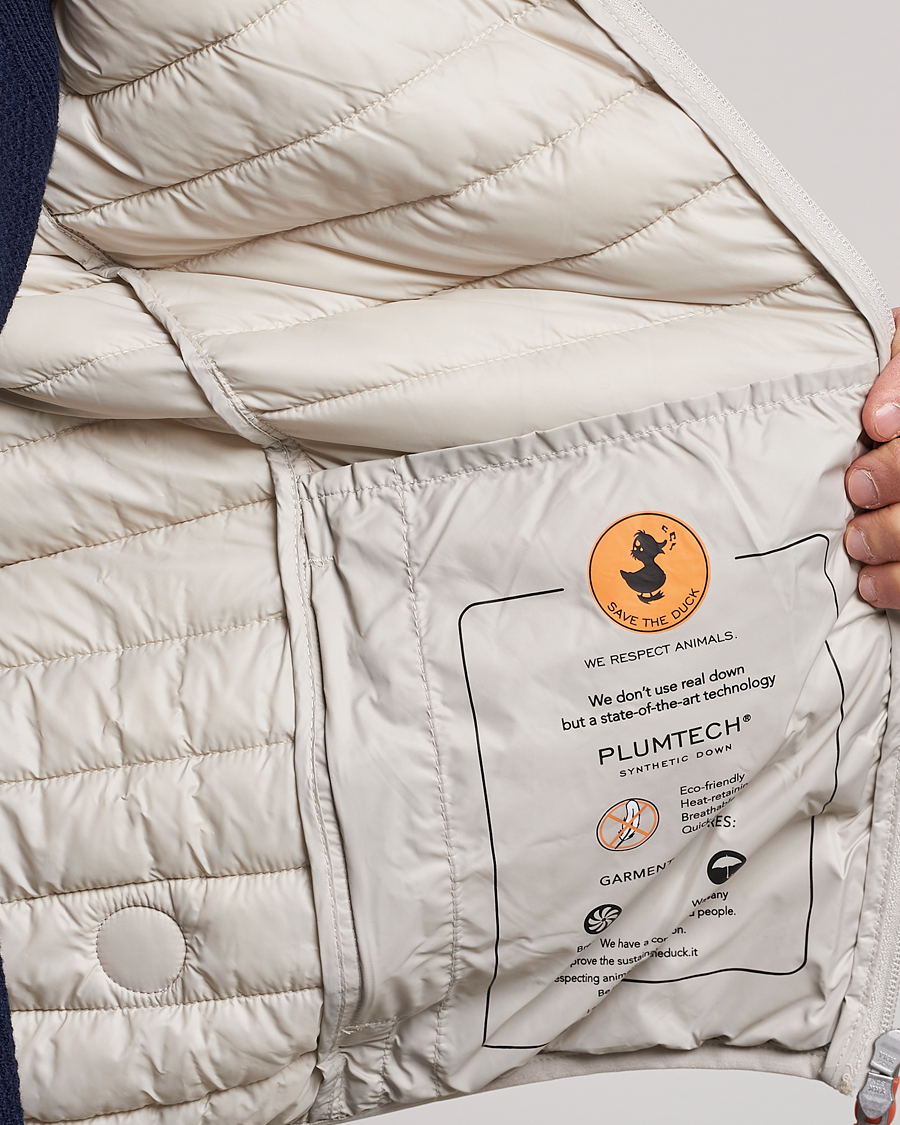 Mies | Ulkoliivit | Save The Duck | Adamus Lightweight Padded Vest Rainy Beige
