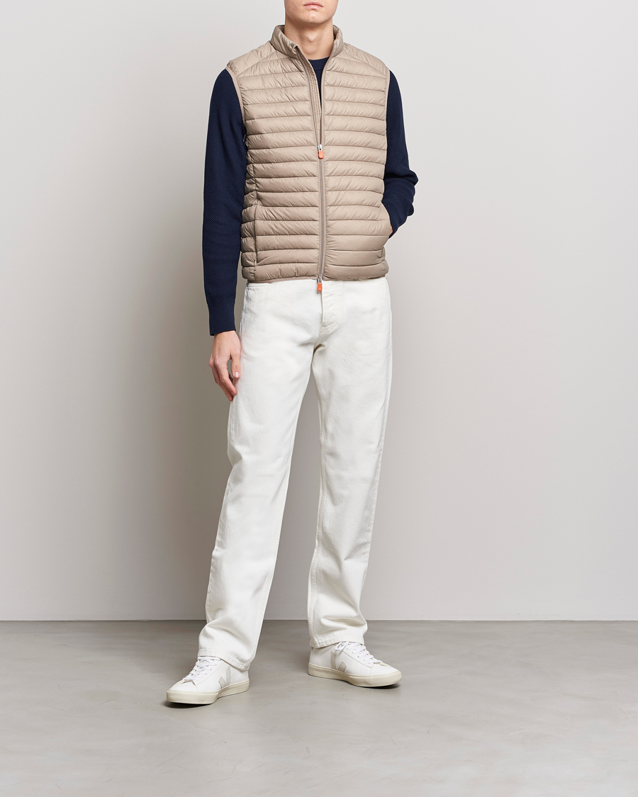 Mies | Ulkoliivit | Save The Duck | Adamus Lightweight Padded Vest Dune Beige