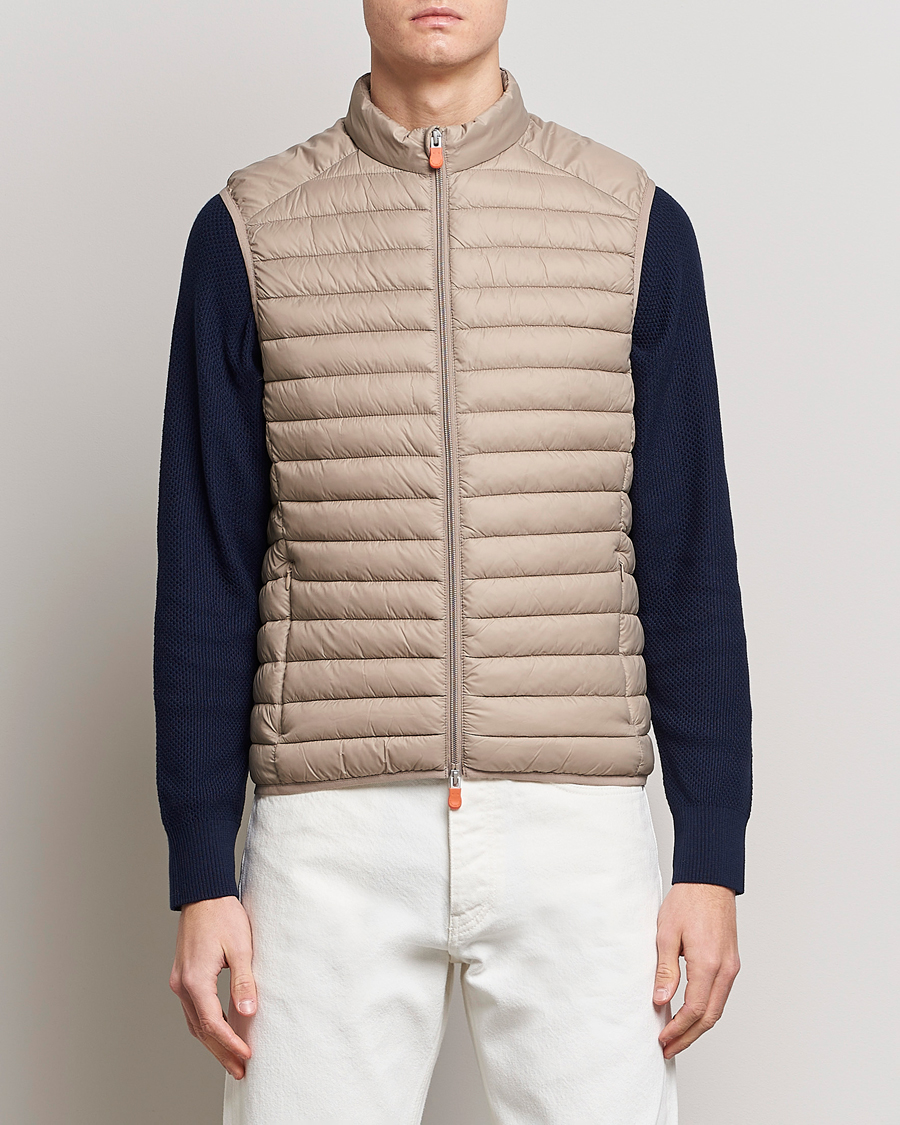 Mies | Save The Duck | Save The Duck | Adamus Lightweight Padded Vest Dune Beige