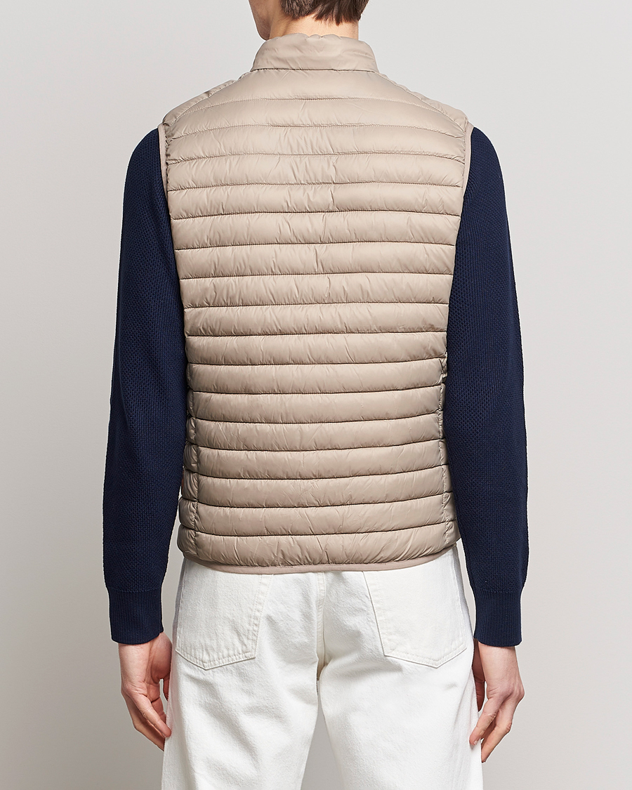 Mies | Ulkoliivit | Save The Duck | Adamus Lightweight Padded Vest Dune Beige